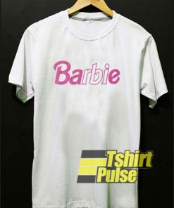 BARBIE Letters Art t-shirt for men and women tshirt