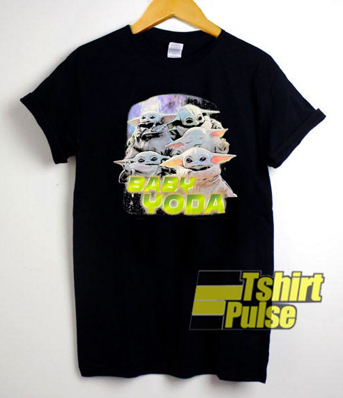 Baby Yoda Graphics t-shirt for men and women tshirt