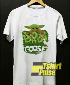 Baby Yoda Stop It Now Goose t-shirt for men and women tshirt