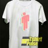 Billie Eilish Colorful Logo t-shirt for men and women tshirt
