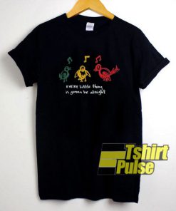 Bird Singing Graphic t-shirt for men and women tshirt
