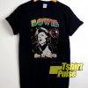 Bowie Live In Concert t-shirt for men and women tshirt