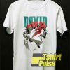 Bowie Statue Logo t-shirt for men and women tshirt