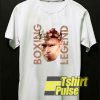 Boxing Legend Tyson Fury t-shirt for men and women tshirt