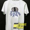 Brain Tentacles Graphic t-shirt for men and women tshirt