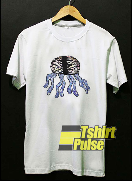 Brain Tentacles Graphic t-shirt for men and women tshirt