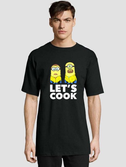 Breaking Bad Lets Cook Minions t-shirt for men and women tshirt