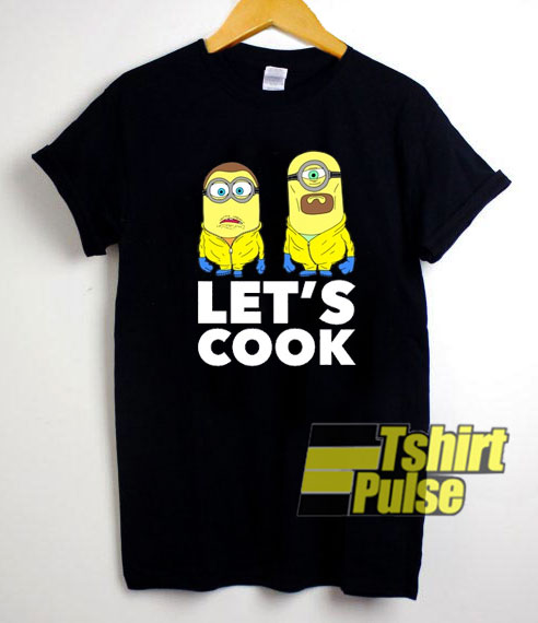Lets Cook Breaking Bad Minions shirt