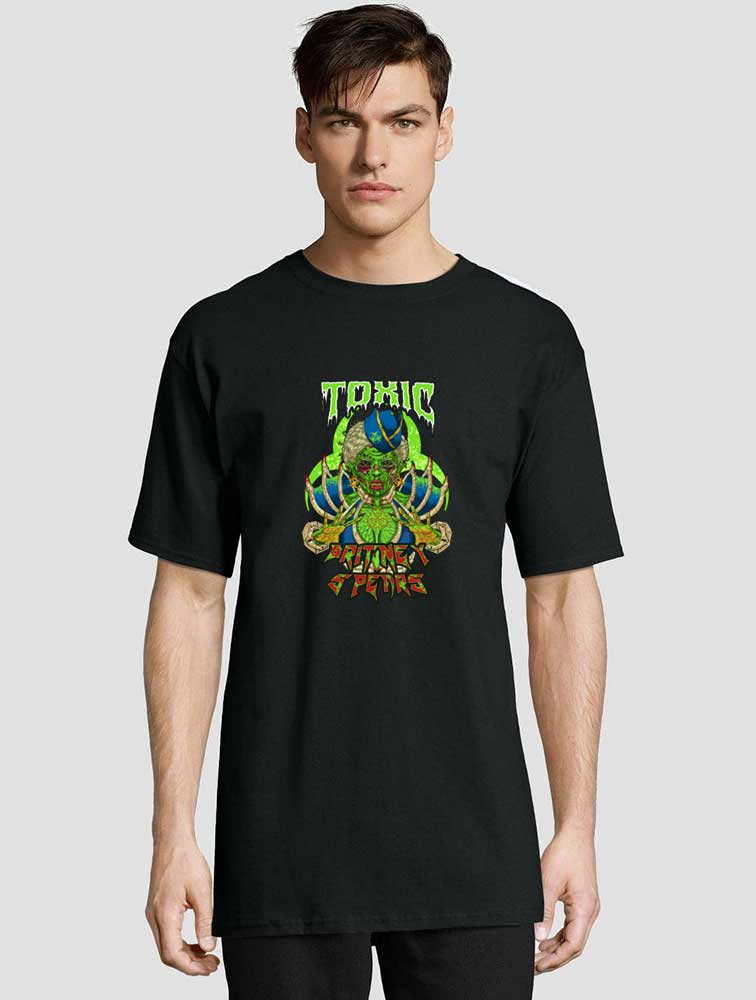 Britney Spears Toxic t shirt limited edition for adult