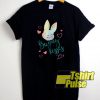 Bunny Kisses 25 t-shirt for men and women tshirt