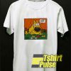 Burp Dog Cartoon t-shirt for men and women tshirt