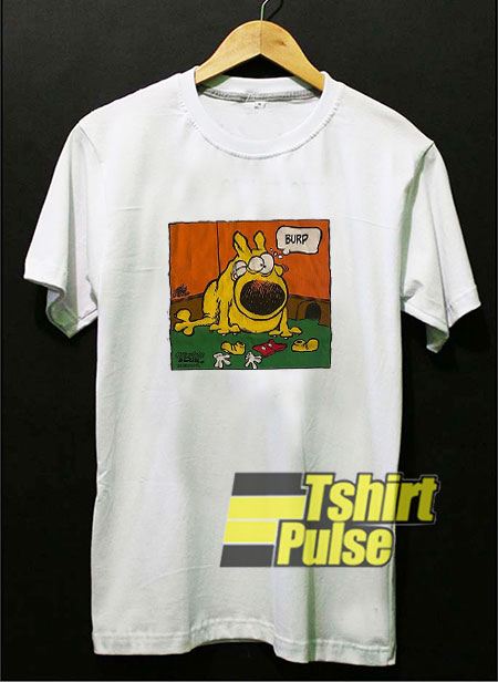 Burp Dog Cartoon t-shirt for men and women tshirt