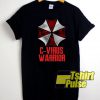 C-Virus Warrior t-shirt for men and women tshirt