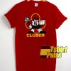 CLUBER t-shirt for men and women tshirt