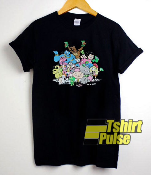 Cartoon Network No To Drugs t-shirt for men and women tshirt