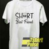 Coffee Short Best Friend t-shirt for men and women tshirt