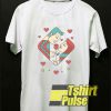 Couple In Love For Valentine t-shirt for men and women tshirt