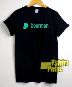 Doorman Shark Tank Graphic t-shirt for men and women tshirt
