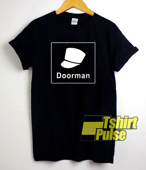 Doorman Shark Tank t-shirt for men and women tshirt
