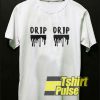 Drip Drip Art t-shirt for men and women tshirt