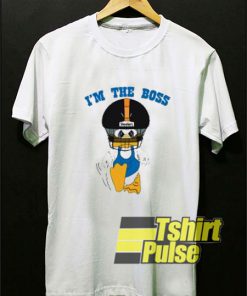 Duck Hodges I’m The Boss t-shirt for men and women tshirt
