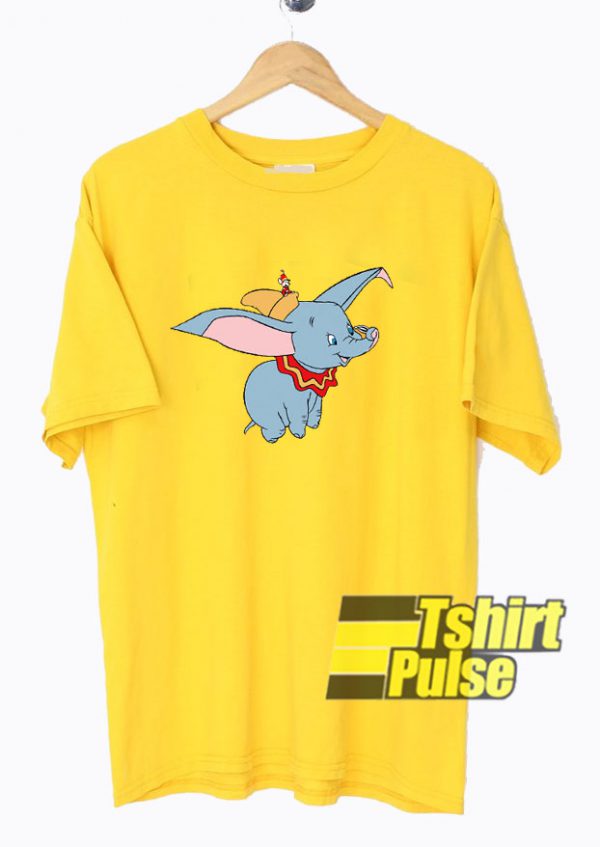 Dumbo Cartoon t-shirt for men and women tshirt