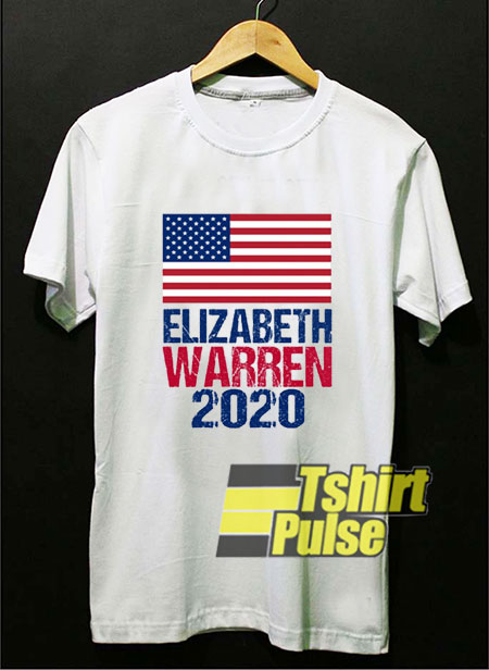 Elizabeth Warren 2020 t-shirt for men and women tshirt