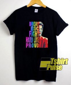 Elizabeth Warren Dream t-shirt for men and women tshirt