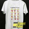 Expression Calvin Hobbes t-shirt for men and women tshirt