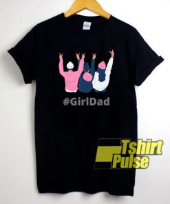 Girl Dad Mamba t-shirt for men and women tshirt