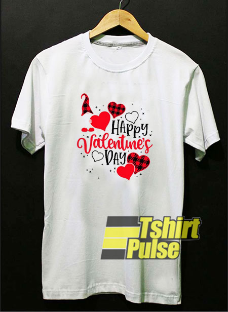 Gnomes Happy Valentine's Day t-shirt for men and women tshirt