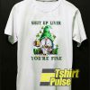 Gnomie Drink Beers Shut Up t-shirt for men and women tshirt