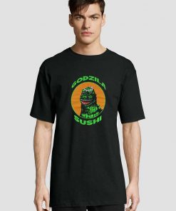 Godzilla Sushi t-shirt for men and women tshirt
