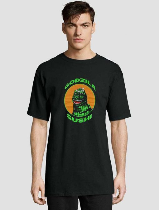 Godzilla Sushi t-shirt for men and women tshirt