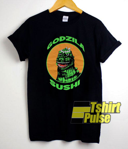 Godzilla Sushi shirt