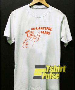 Gr-r-rateful Dead Tiger t-shirt for men and women tshirt