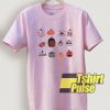 Graphic Pumpkin t-shirt for men and women tshirt
