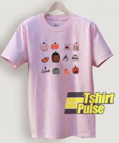 Graphic Pumpkin t-shirt for men and women tshirt