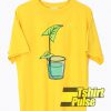 Green House Floral t-shirt for men and women tshirt