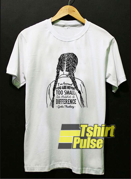 Greta Thunberg Climate Change t-shirt for men and women tshirt