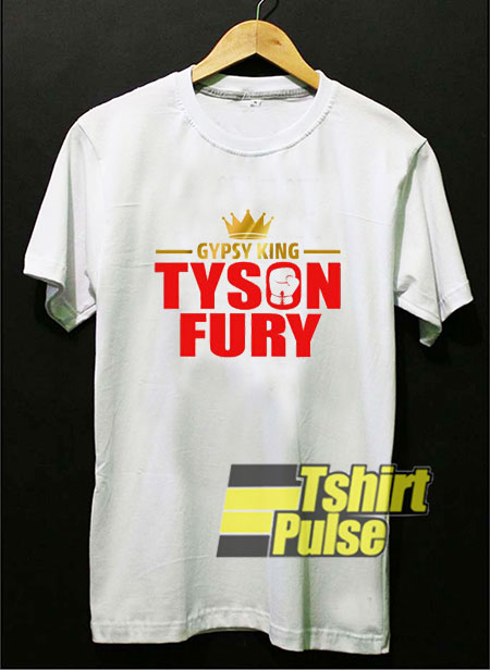 Gypsy King Boxing Tyson Fury t-shirt for men and women tshirt