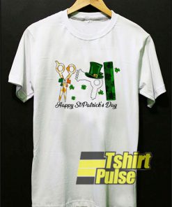 Hairstyle Happy St Patrick's Day t-shirt for men and women tshirt