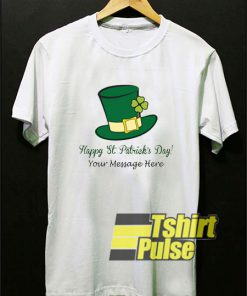 Happy St. Patrick’s Day Giant t-shirt for men and women tshirt