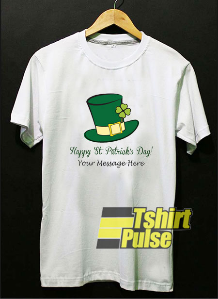 Happy St. Patrick’s Day Giant t-shirt for men and women tshirt