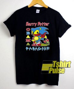 Harry Potter Obama Sonic Paradise t-shirt for men and women tshirt