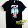 Harry Styles Fine Fine t-shirt for men and women tshirt