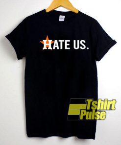 Hate Us Astros 2020 t-shirt for men and women tshirt