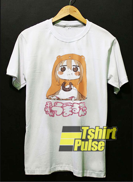 Himouto Umaru Chan Anime t-shirt for men and women tshirt