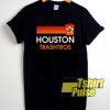 Houston Trashtros Asterisks t-shirt for men and women tshirt