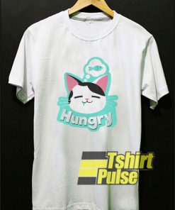Hungry Cat t-shirt for men and women tshirt